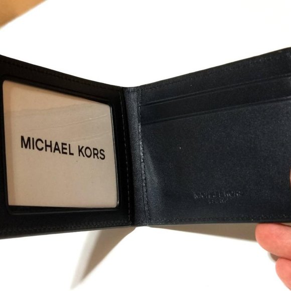 Michael Kors Jet Set Id Window Passcase Bilfold Wallet - Picture 3 of 7